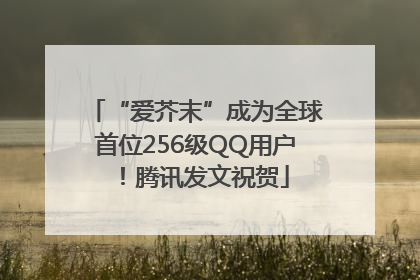 “爱芥末”成为全球首位256级QQ用户！腾讯发文祝贺