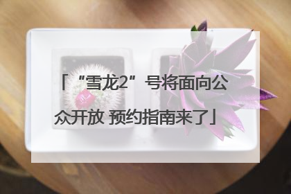 “雪龙2”号将面向公众开放 预约指南来了