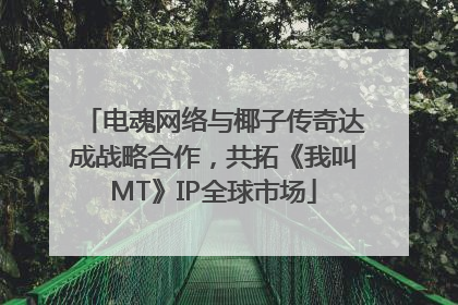 电魂网络与椰子传奇达成战略合作，共拓《我叫MT》IP全球市场