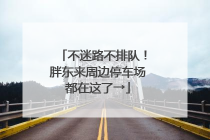 不迷路不排队！胖东来周边停车场都在这了→