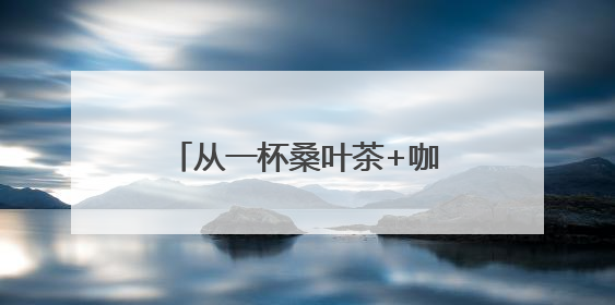 从一杯桑叶茶+咖啡 四川乐至如何端出助企发展的诚意