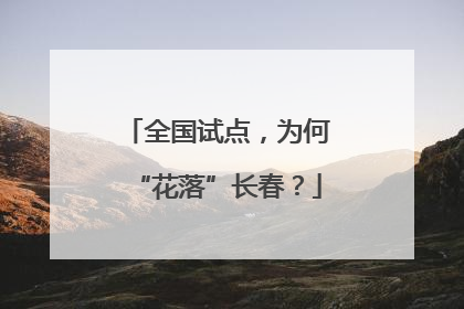 全国试点，为何“花落”长春？