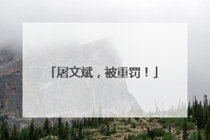 屠文斌，被重罚！