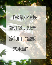 松鼠小镇焕新升级，打造家门口“量贩式乐园”