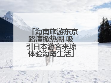 海南旅游东京路演掀热潮 吸引日本游客来琼体验海岛生活