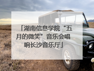 湖南信息学院“五月的微笑”音乐会唱响长沙音乐厅