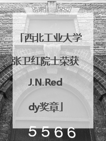 西北工业大学张卫红院士荣获J.N.Reddy奖章