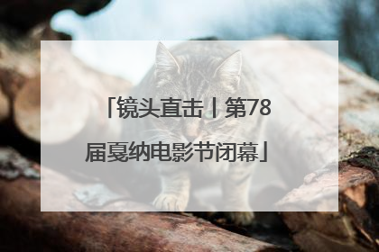 镜头直击丨第78届戛纳电影节闭幕