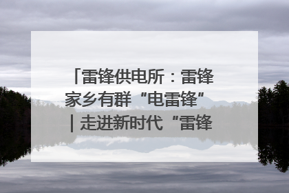 雷锋供电所：雷锋家乡有群“电雷锋”｜走进新时代“雷锋传人 长沙榜样”