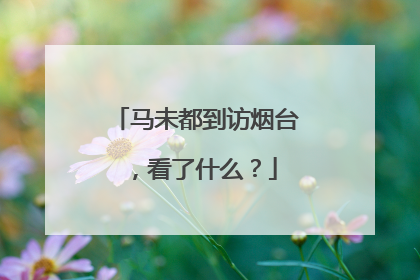 马未都到访烟台，看了什么？