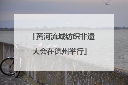 黄河流域纺织非遗大会在德州举行