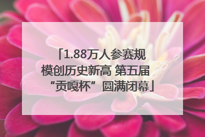 1.88万人参赛规模创历史新高 第五届“贡嘎杯”圆满闭幕